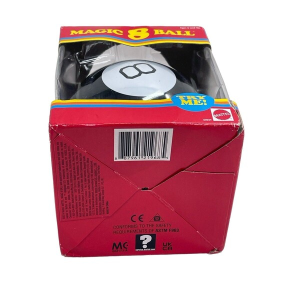Magic 8 Ball Kids Toy Retro Themed Novelty Fortune Teller Ask a Question - Picture 5 of 9